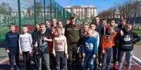 Экскурсия в Минское военное суворовское училище