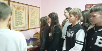 Віртуальнае падарожжа "Традыцыі Вяляціцкай сярэдняй школы"