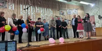 Вечер встречи выпускников "Хочу назад в СССР".