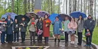Память, отлитая в граните.