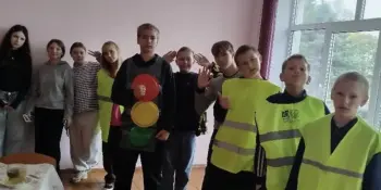 первое заседание отряда ЮИД