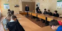 Встреча учащихся выпускных классов с представителями ОАО "Борисовский мясокомбинат"