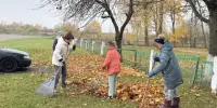 Школьный субботник